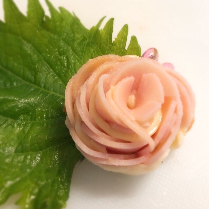 お弁当に薔薇のハムチーズ レシピ 作り方 By Miyuっち 楽天レシピ お弁当に薔薇のハムチーズ レシピ 作り方 By Miyuっち 楽天レシピ